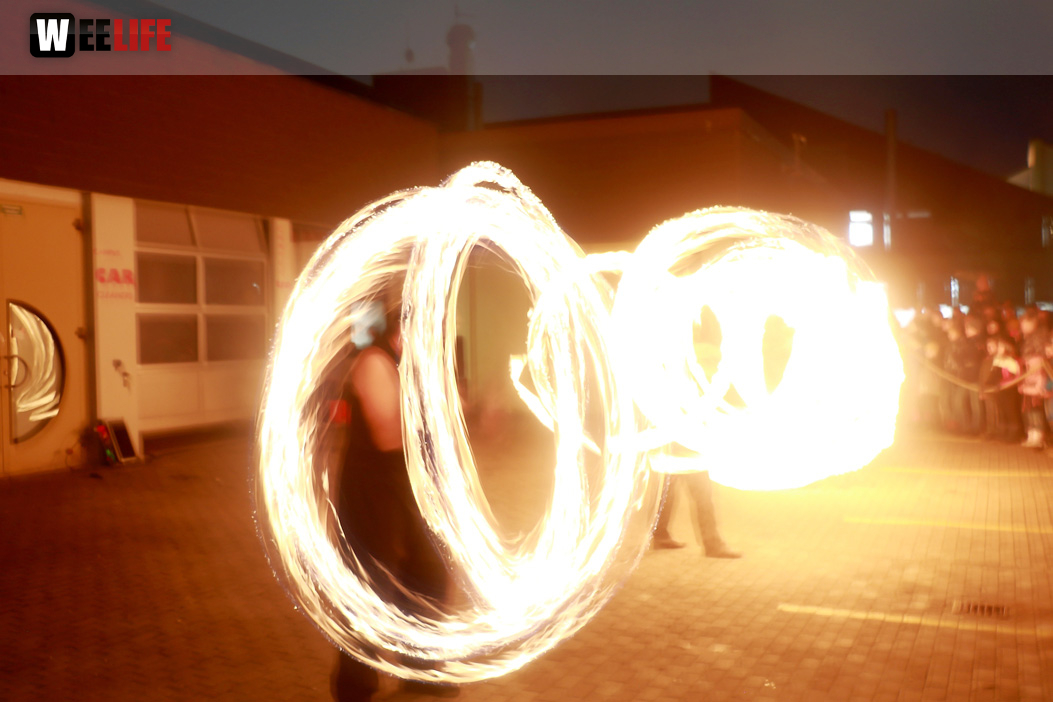 Mittelalterlicher Adventsmarkt  Feuershow Sonntag