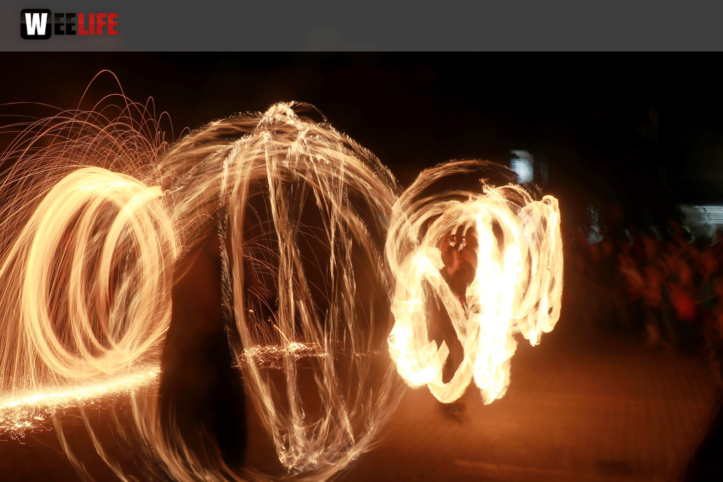 Mittelalterlicher Adventsmarkt  Feuershow Sonntag