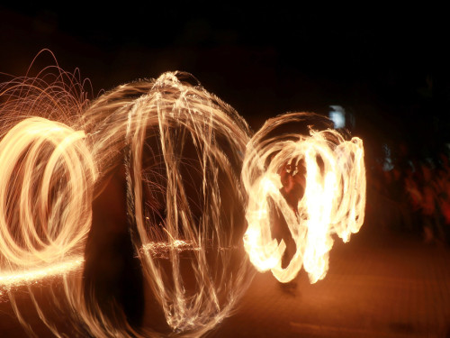 Mittelalterlicher Adventsmarkt  Feuershow Sonntag – Foto 74