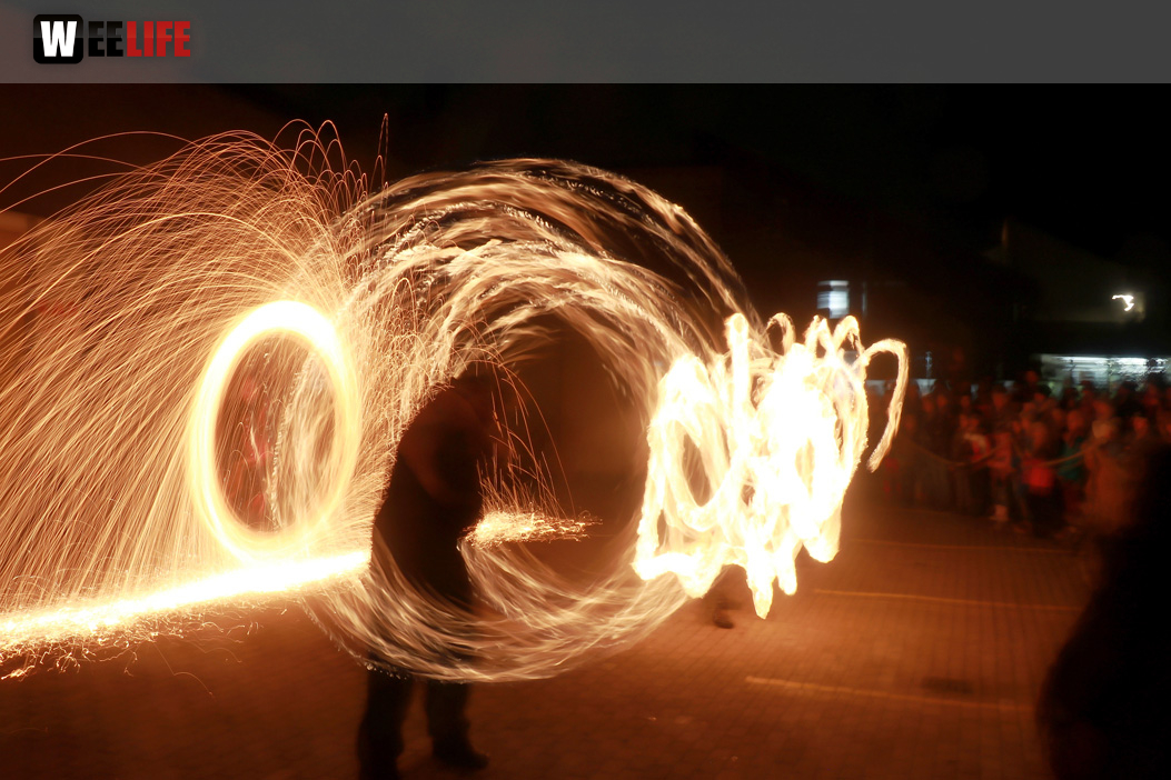 Mittelalterlicher Adventsmarkt  Feuershow Sonntag