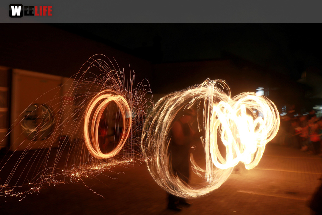 Mittelalterlicher Adventsmarkt  Feuershow Sonntag