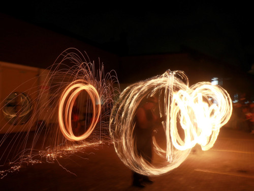 Mittelalterlicher Adventsmarkt  Feuershow Sonntag – Foto 76