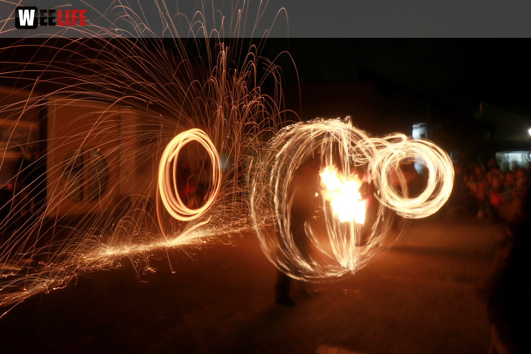 Mittelalterlicher Adventsmarkt  Feuershow Sonntag