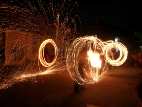 Mittelalterlicher Adventsmarkt  Feuershow Sonntag – Foto 77