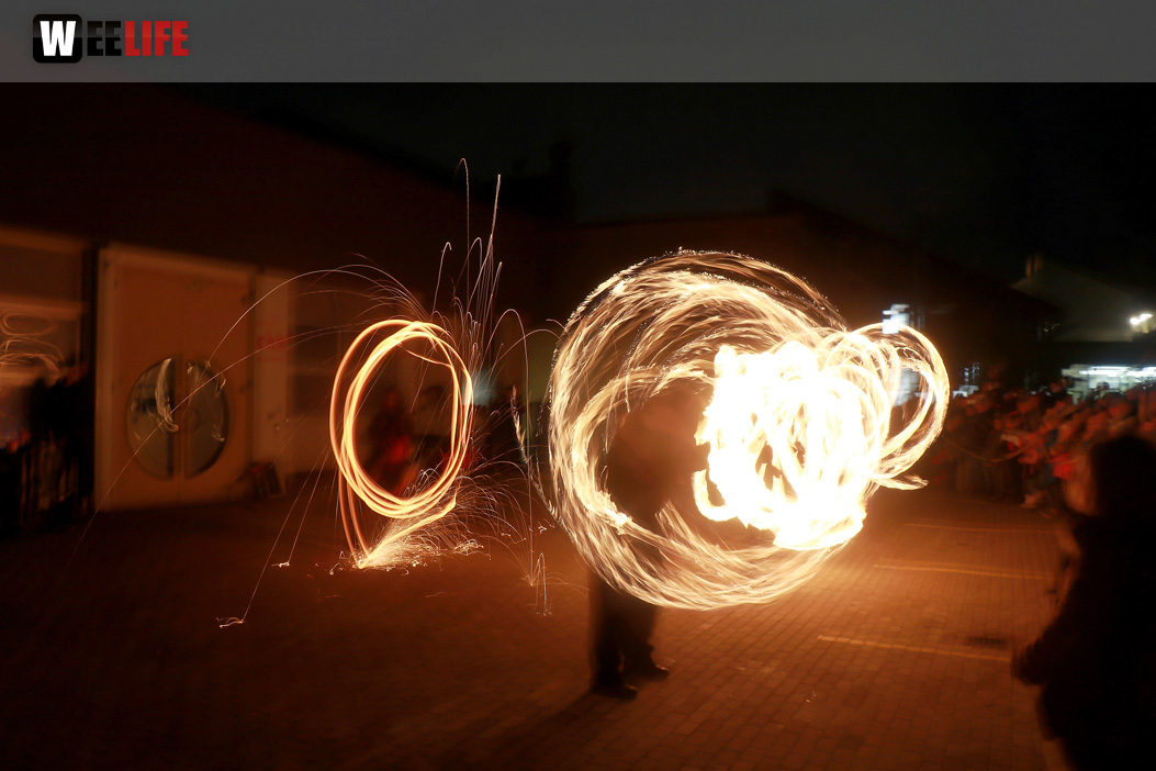 Mittelalterlicher Adventsmarkt  Feuershow Sonntag