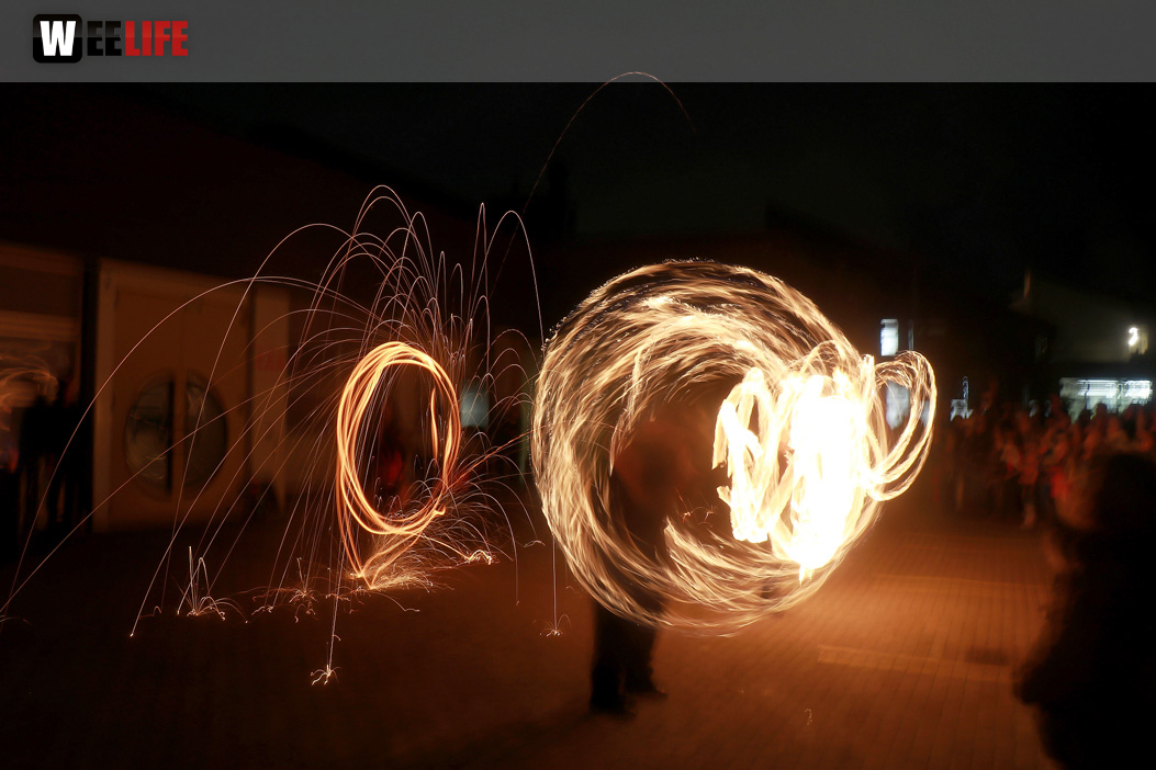Mittelalterlicher Adventsmarkt  Feuershow Sonntag