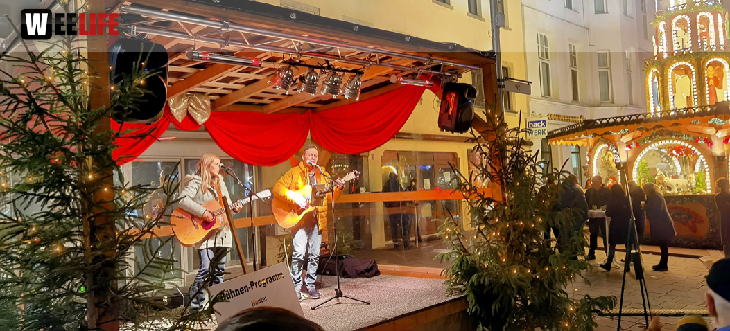 Hofer Weihnachtsmarkt mit Christine Set The Scene Sonntag 27.11.22