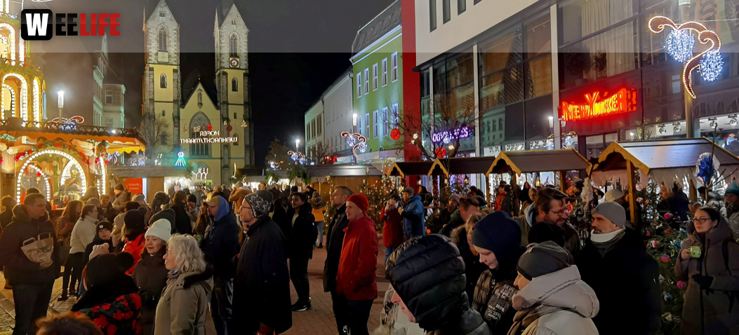Hofer Weihnachtsmarkt mit Christine Set The Scene Sonntag 27.11.22