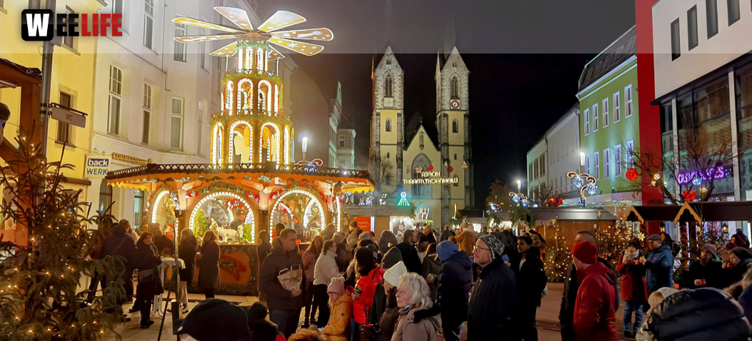 Hofer Weihnachtsmarkt mit Christine Set The Scene Sonntag 27.11.22