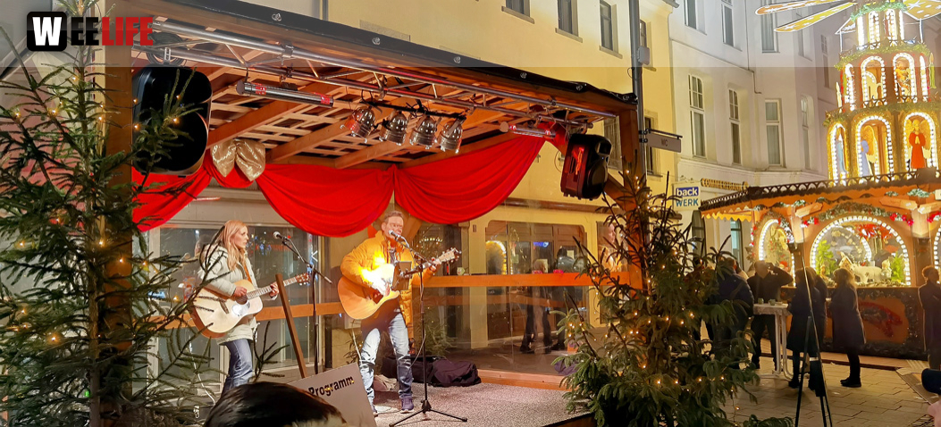 Hofer Weihnachtsmarkt mit Christine Set The Scene Sonntag 27.11.22