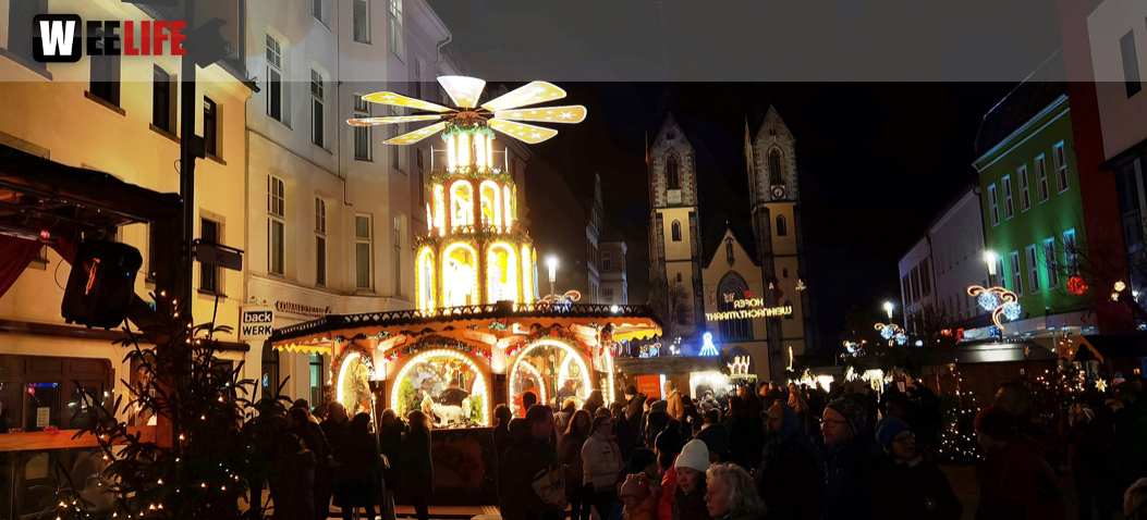 Hofer Weihnachtsmarkt mit Christine Set The Scene Sonntag 27.11.22