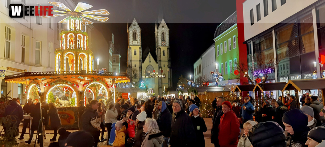Hofer Weihnachtsmarkt mit Christine Set The Scene Sonntag 27.11.22