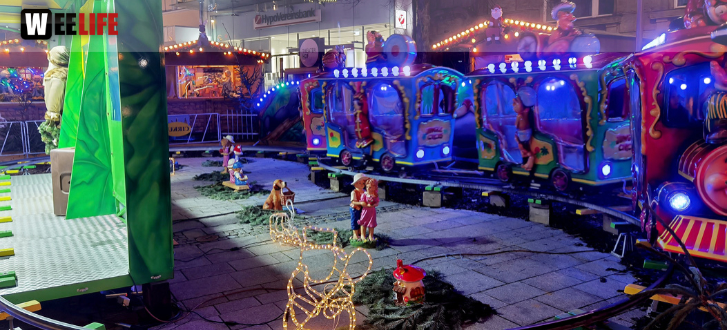 Hofer Weihnachtsmarkt mit Christine Set The Scene Sonntag 27.11.22