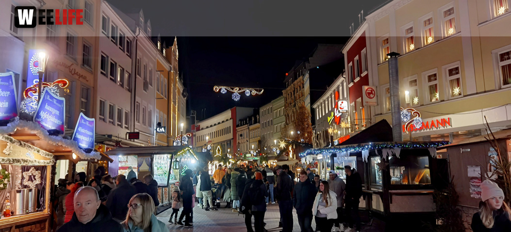 Hofer Weihnachtsmarkt mit Christine Set The Scene Sonntag 27.11.22