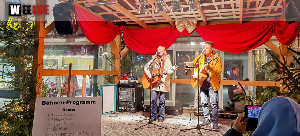 Hofer Weihnachtsmarkt mit Christine Set The Scene Sonntag 27.11.22