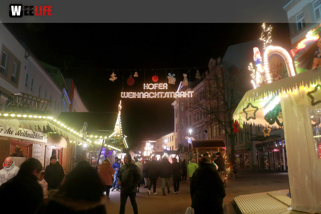 Hofer Weihnachtsmarkt mit Christine Set The Scene Sonntag 27.11.22