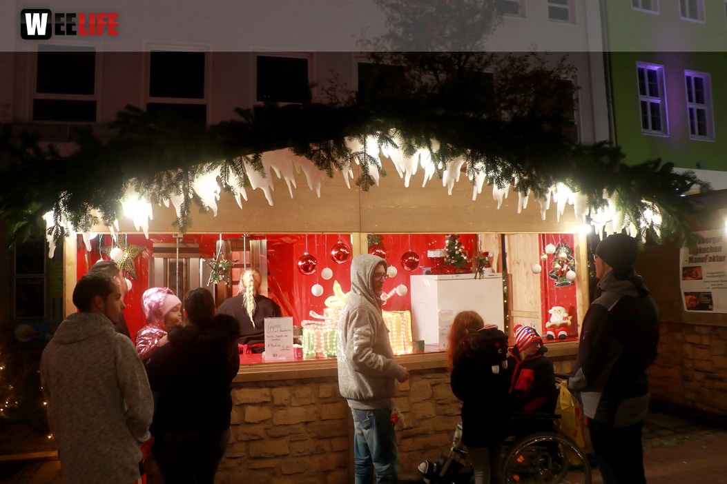 Hofer Weihnachtsmarkt mit Christine Set The Scene Sonntag 27.11.22