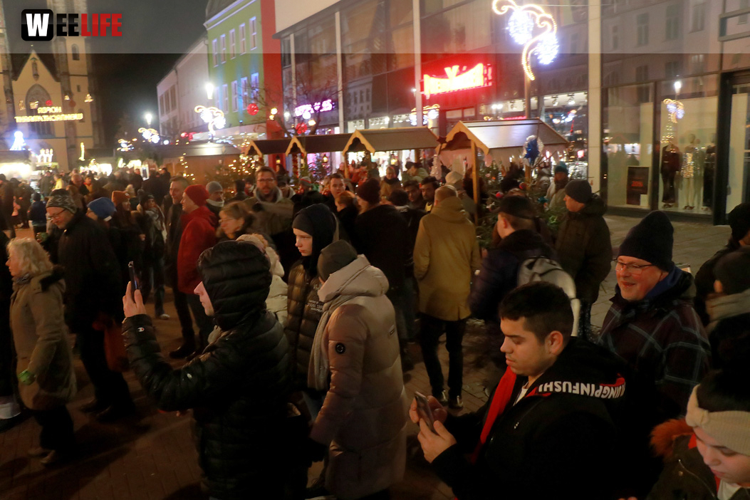 Hofer Weihnachtsmarkt mit Christine Set The Scene Sonntag 27.11.22