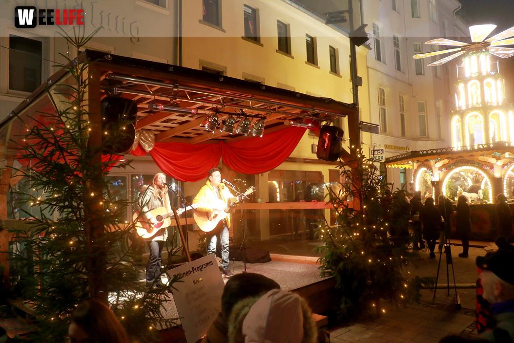 Hofer Weihnachtsmarkt mit Christine Set The Scene Sonntag 27.11.22