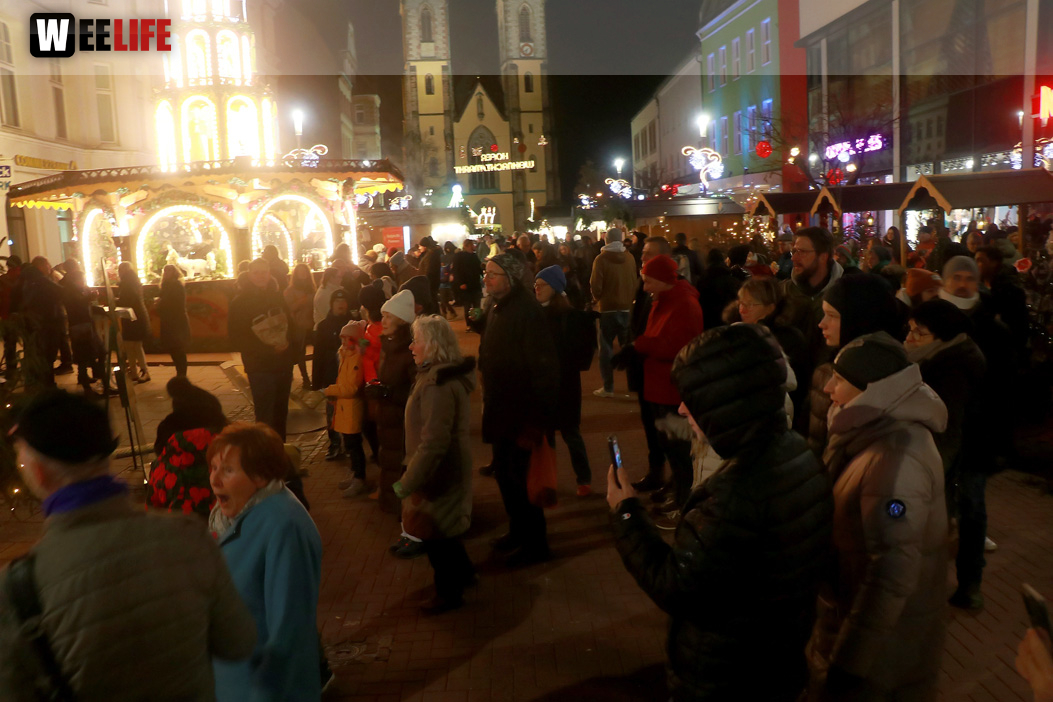 Hofer Weihnachtsmarkt mit Christine Set The Scene Sonntag 27.11.22