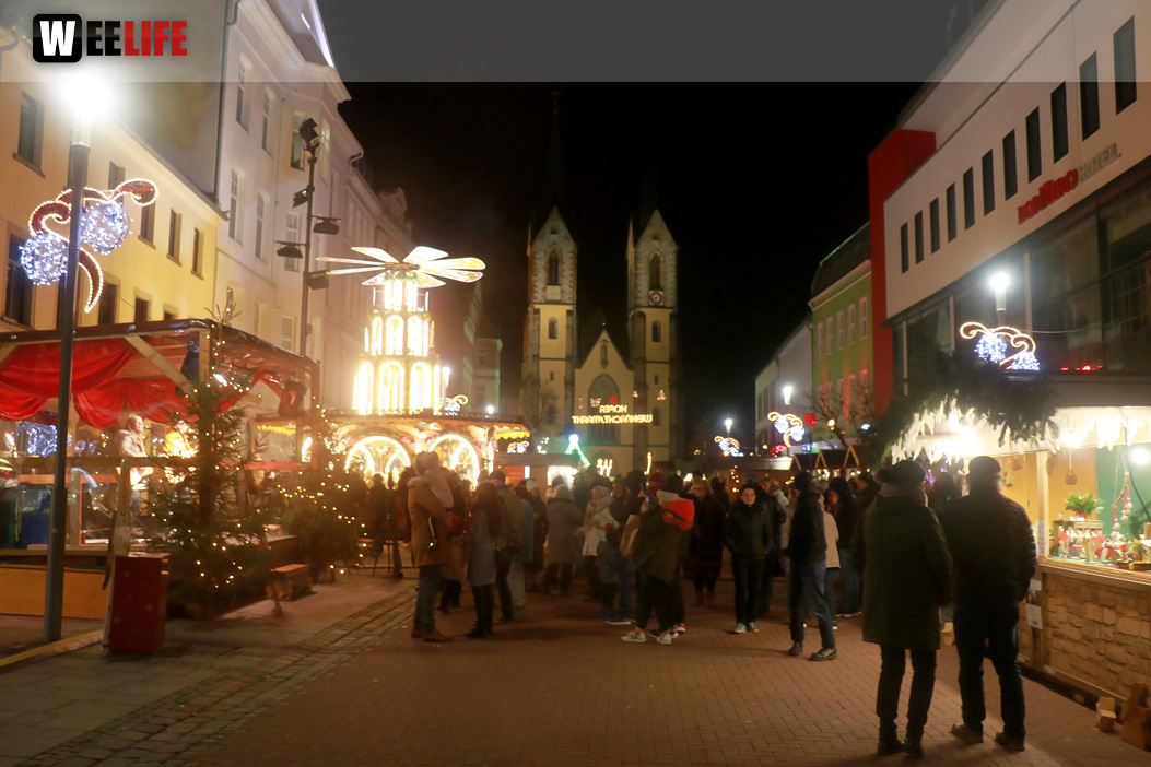 Hofer Weihnachtsmarkt mit Christine Set The Scene Sonntag 27.11.22