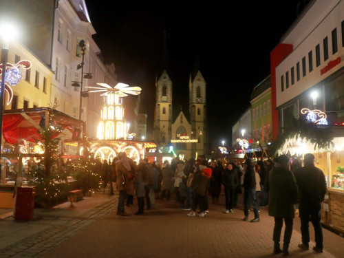 Hofer Weihnachtsmarkt mit Christine Set The Scene Sonntag 27.11.22 – Foto 26