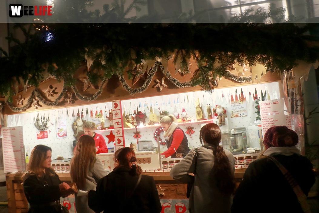 Hofer Weihnachtsmarkt mit Christine Set The Scene Sonntag 27.11.22