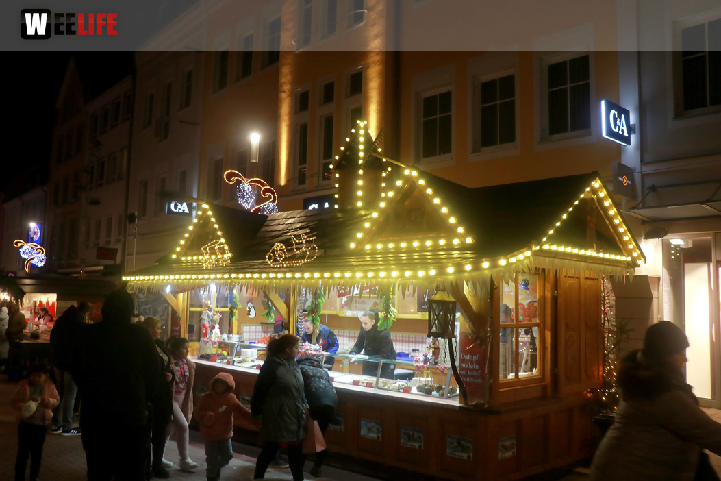 Hofer Weihnachtsmarkt mit Christine Set The Scene Sonntag 27.11.22