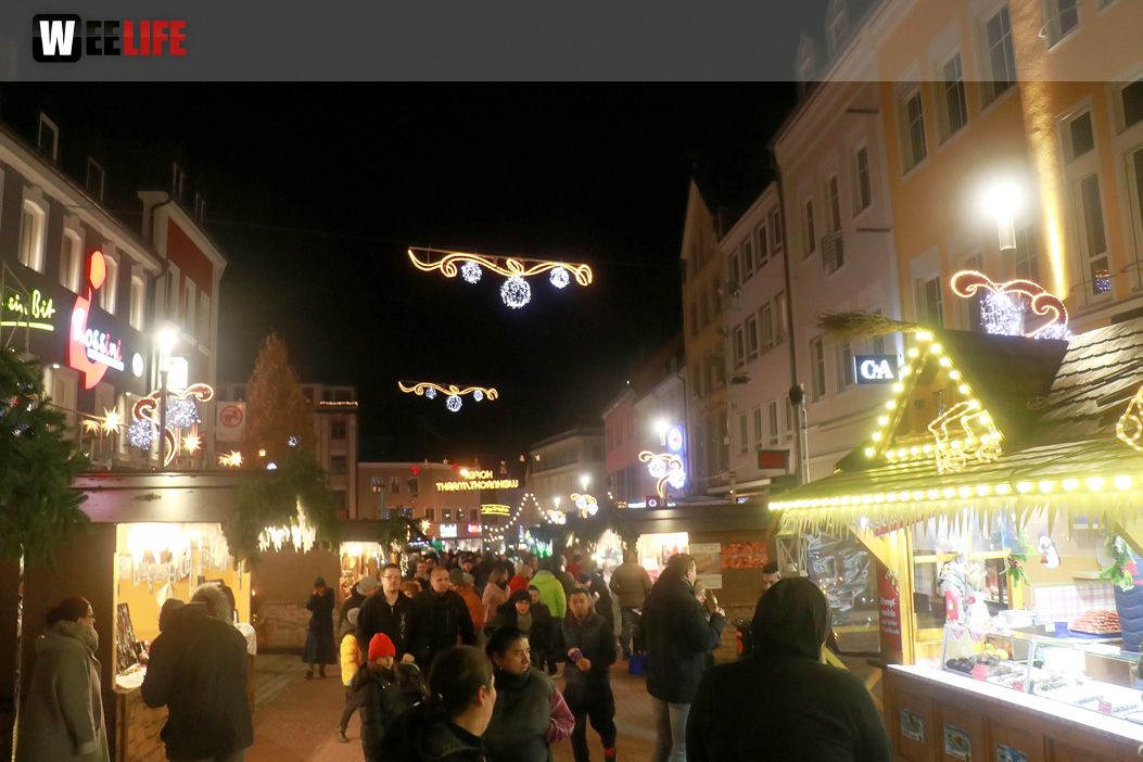 Hofer Weihnachtsmarkt mit Christine Set The Scene Sonntag 27.11.22