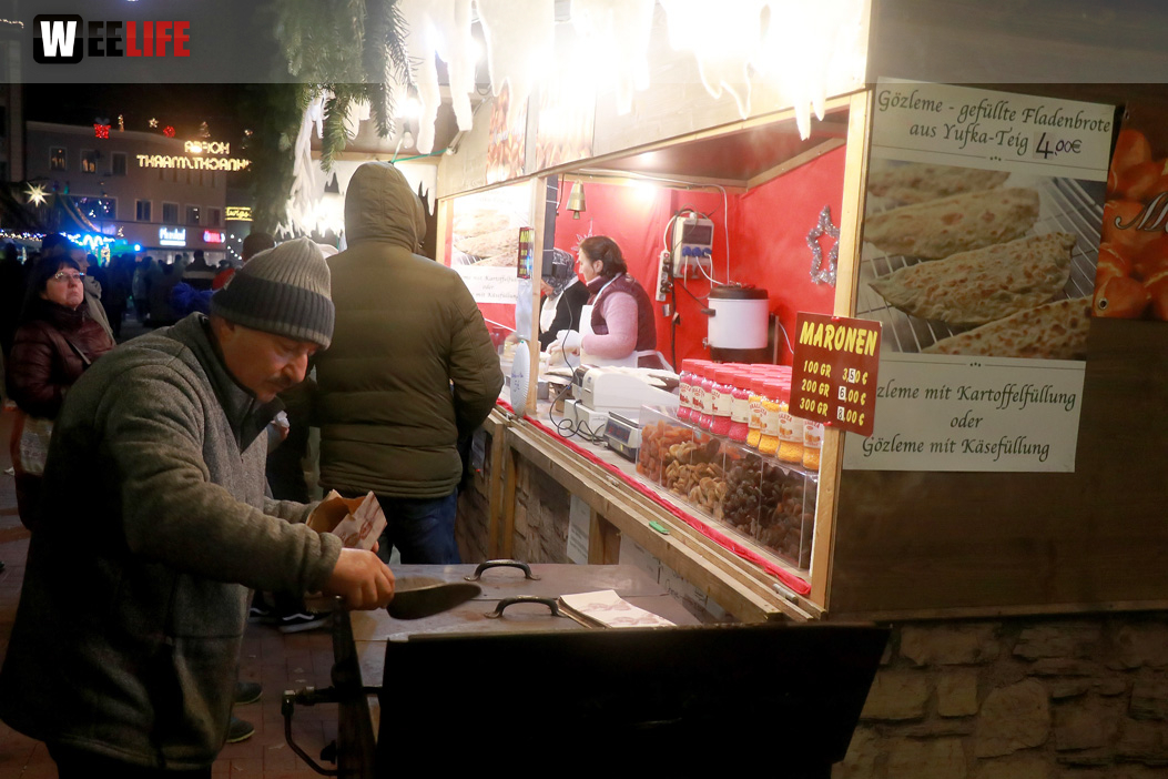 Hofer Weihnachtsmarkt mit Christine Set The Scene Sonntag 27.11.22