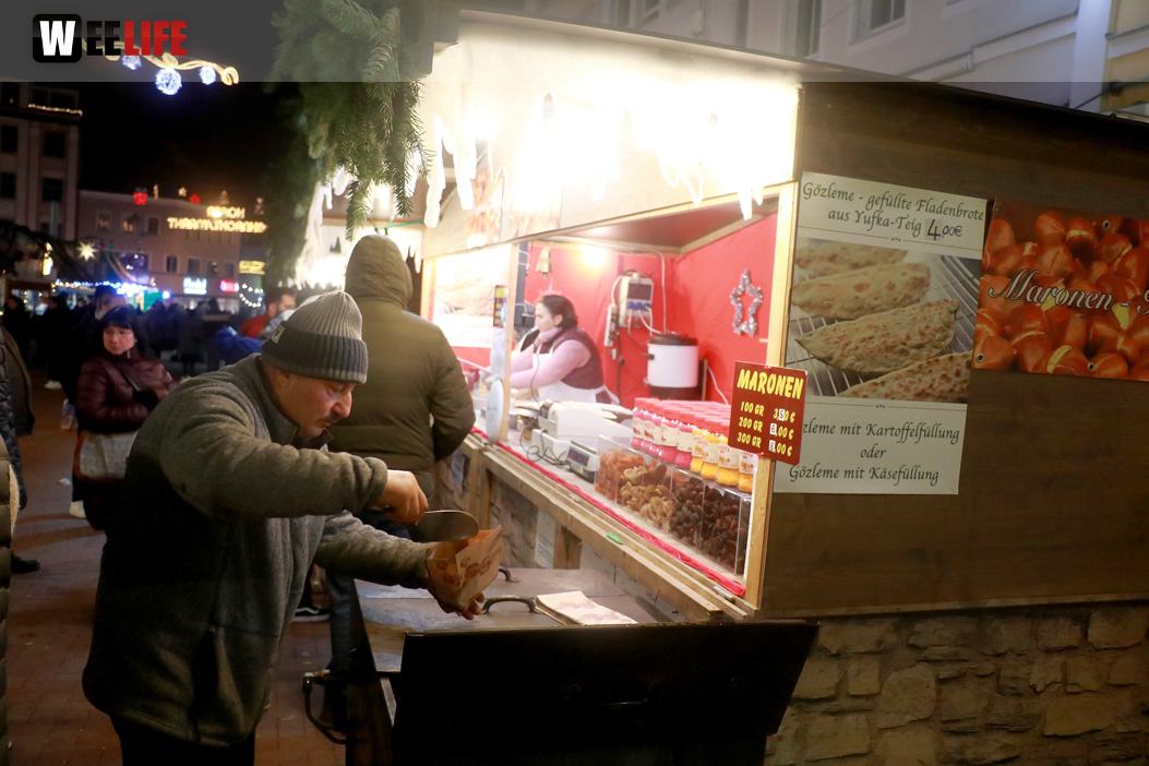 Hofer Weihnachtsmarkt mit Christine Set The Scene Sonntag 27.11.22