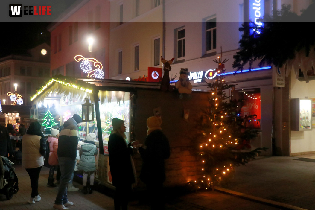 Hofer Weihnachtsmarkt mit Christine Set The Scene Sonntag 27.11.22