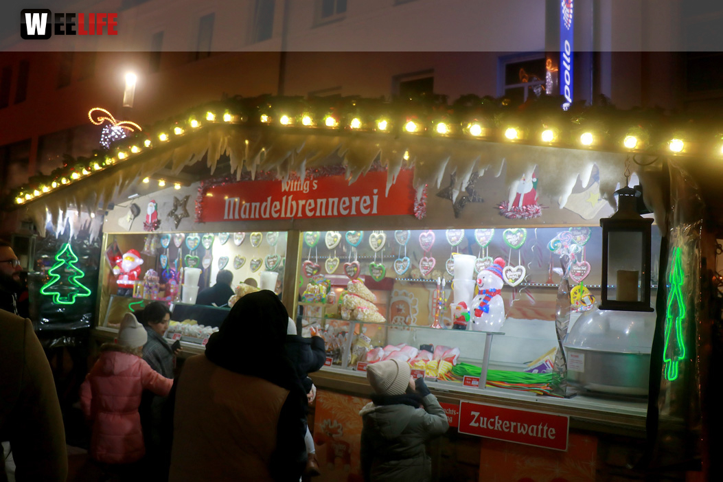 Hofer Weihnachtsmarkt mit Christine Set The Scene Sonntag 27.11.22