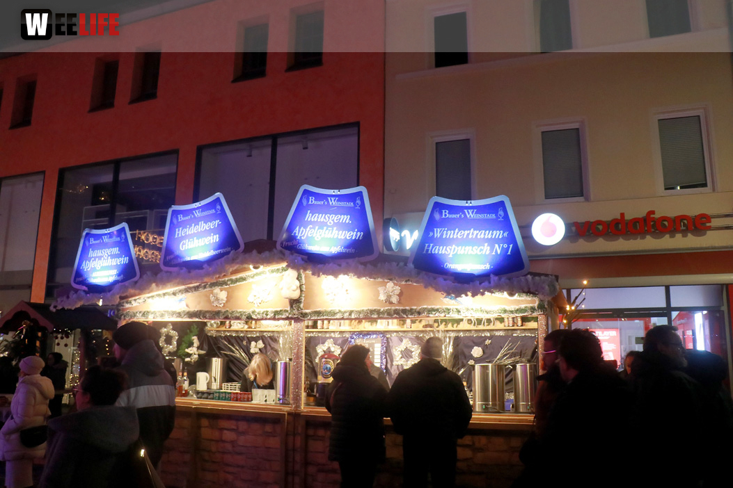 Hofer Weihnachtsmarkt mit Christine Set The Scene Sonntag 27.11.22