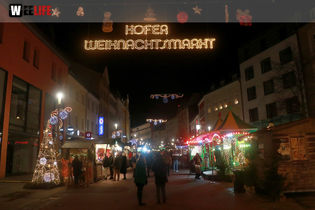 Hofer Weihnachtsmarkt mit Christine Set The Scene Sonntag 27.11.22