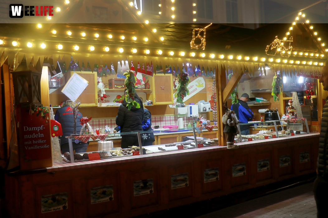 Hofer Weihnachtsmarkt mit Christine Set The Scene Sonntag 27.11.22