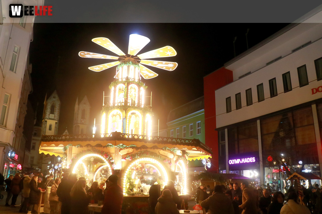 Hofer Weihnachtsmarkt mit Christine Set The Scene Sonntag 27.11.22
