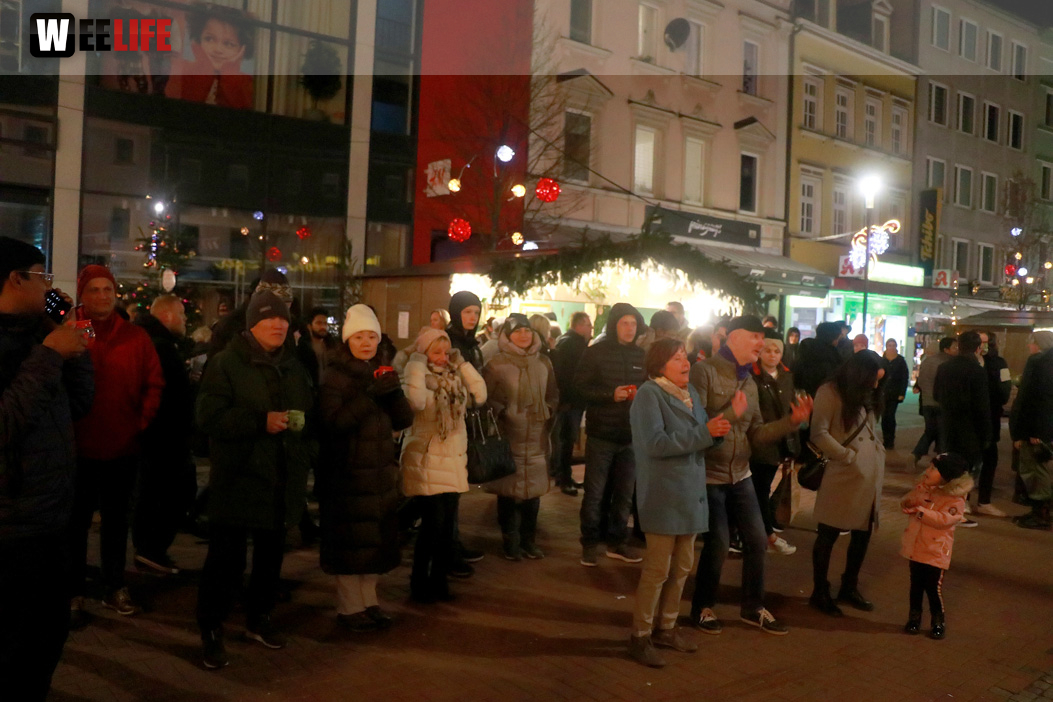 Hofer Weihnachtsmarkt mit Christine Set The Scene Sonntag 27.11.22