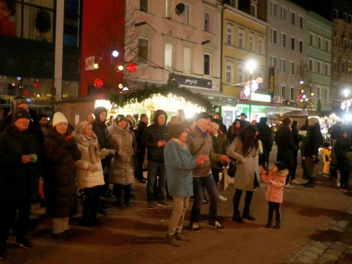 Hofer Weihnachtsmarkt mit Christine Set The Scene Sonntag 27.11.22 – Foto 59