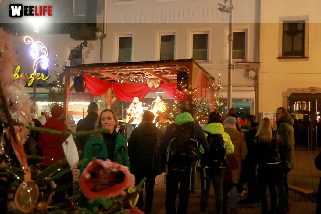 Hofer Weihnachtsmarkt mit Christine Set The Scene Sonntag 27.11.22