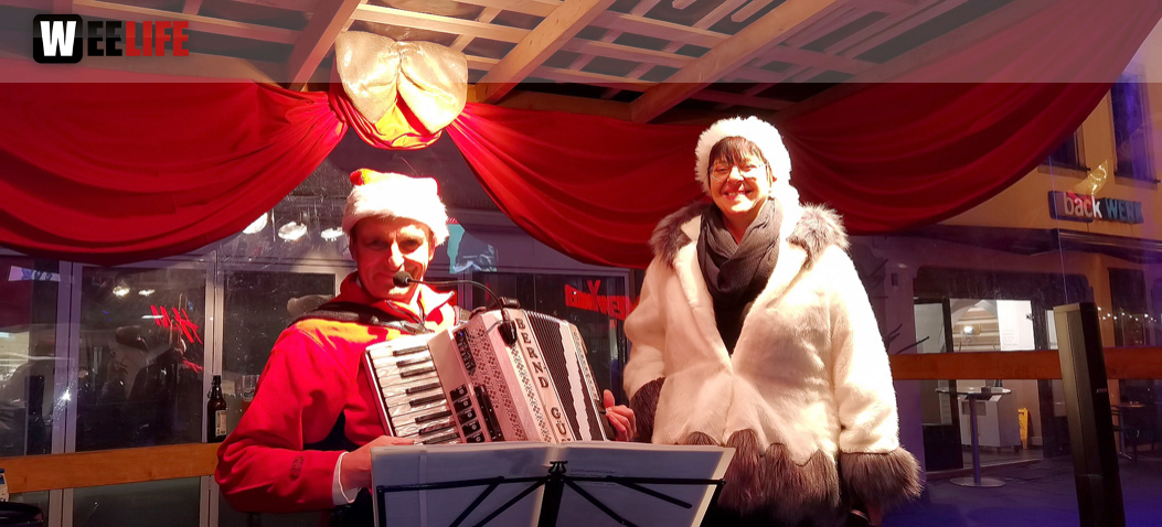 Weihnachtsmarkt Hof mit Bine und Günther 1.12.22
