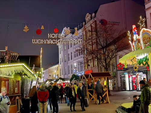 Weihnachtsmarkt Hof mit Bine und Günther 1.12.22 – Foto 2