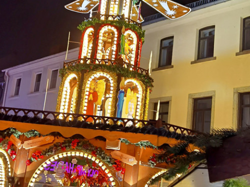 Weihnachtsmarkt Hof mit Bine und Günther 1.12.22 – Foto 4