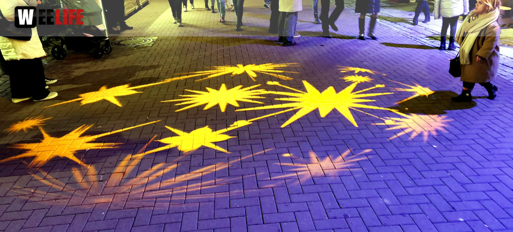 Weihnachtsmarkt Hof mit Bine und Günther 1.12.22