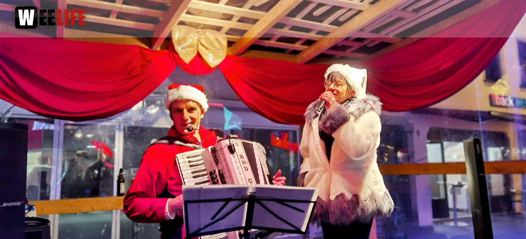 Weihnachtsmarkt Hof mit Bine und Günther 1.12.22