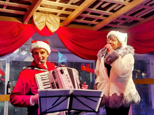 Weihnachtsmarkt Hof mit Bine und Günther 1.12.22 – Foto 7