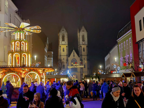 Weihnachtsmarkt Hof mit Bine und Günther 1.12.22 – Foto 9