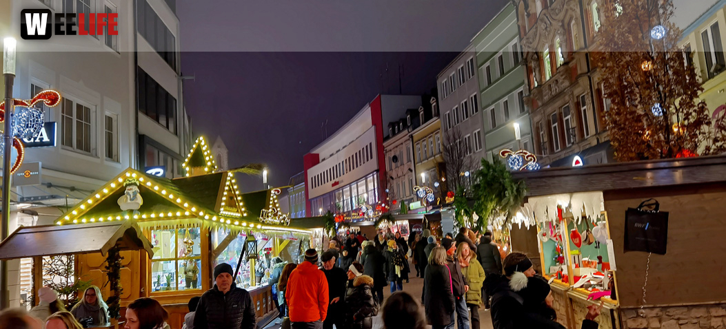 Weihnachtsmarkt Hof mit Bine und Günther 1.12.22
