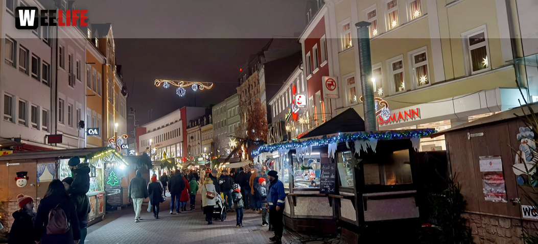 Weihnachtsmarkt Hof mit Bine und Günther 1.12.22