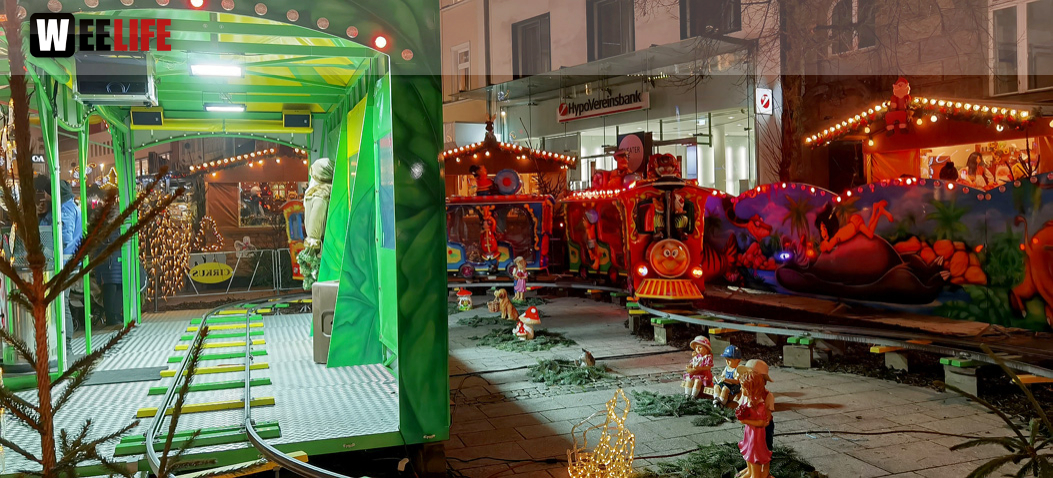 Weihnachtsmarkt Hof mit Bine und Günther 1.12.22
